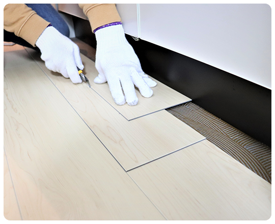 ご希望のお客様に「職人の現場体験」
