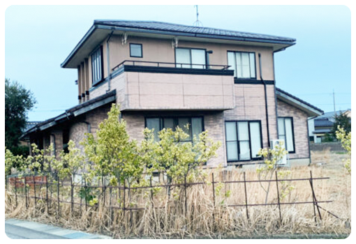 一般戸建て 外壁塗装 before